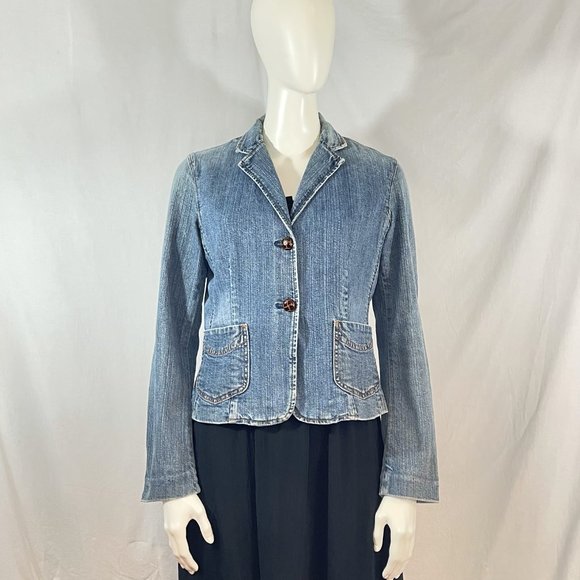 Vintage Denim Blazer | GAP - Picture 2 of 7